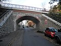 Brücke (Viadukt Germanenstraße. Rheinische Bahnstrecke)