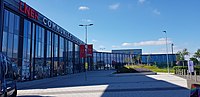 York Community Stadium York's new stadium (geograph 6866365).jpg