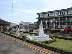 Zamboanga Rizal Park top view