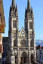 Iglesia Saint-Bruno de Voiron (1864-1883), de Alfred Berruyer