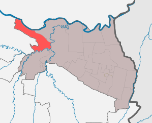 Дарбанхинское сельское поселение на карте