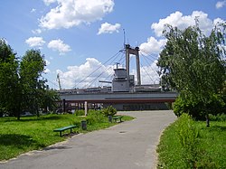 Парк моряків, корабель-меморіал монітор «Железняков»