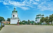 Панорама площі Іоасафа Бєлгородського