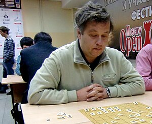 Сергей Белов на Moscow Shogi Open