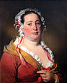 Портрет г-жи Плачь (1850)
