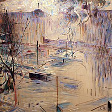 Curt Herrmann: Savignyplatz, 1911