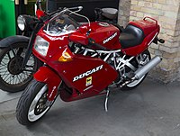 Ducati 750 SS Mk I (1991 or 1992)