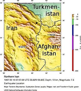 1997 tremblement de terre du Nord map.jpg iran