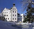 Schloss Lauenstein, Wirtschaftshof mit Torhaus und Wirtschaftsgebäuden, Lustgarten und Nutzgarten (Einzeldenkmale zu ID-Nr. 09278967)