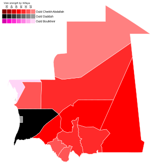 Elecciones presidenciales de Mauritania de 2007