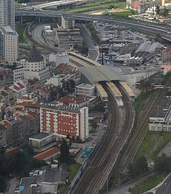 Der Bahnhof