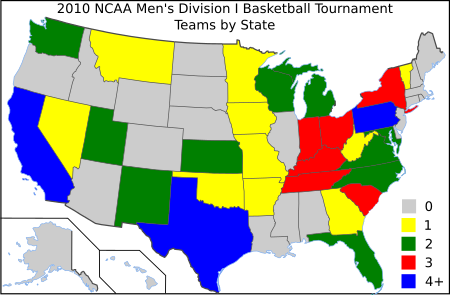 2010NCAAmensBBtourneyteamsbystate.svg