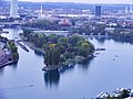 Kraftwerk Birsfelden - Birs-Kraftwerk-Insel