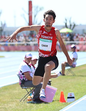 Batuhan Çakır bei den Olympischen Jugendspielen 2018 in Buenos Aires