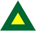 Insigne de manche de la 6e division blindée sud-africaine au sein de laquelle servirent des bataillons des Guards.