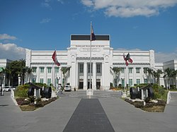 Budova hlavního města provincie Bulacan