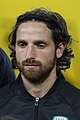 Joe Allen op 6 oktober 2016 geboren op 14 maart 1990