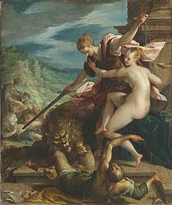 Allegory or The Triumph of Justice by Hans von Aachen