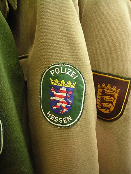 File:Abzeichen der Polizei Hessen.JPG - Wikim