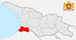 Location of Ajaria