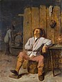 アドリアーン・ブラウエル, 『Sleeping peasant』（1630年代）