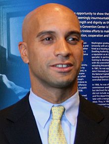 Adrian Fenty, Mayor of DC, November 5, 2007.jpg