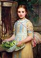 Agnes pheobe burra (rond 1870) door Kate Perugini