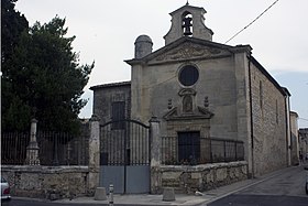 Chapelle des Pénitents Gris des Cinq-Plaies-de-Notre-Seigneur-Jésus-Christ