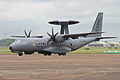 C-295 AEW légtérellenőrző verzió, izraeli AESA radarral.