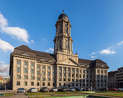 The Altes Stadthaus, a former municipal administration building of Berlin