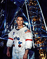 Cernan ako veliteľ záložnej posádky Apolla 14, 22. január 1971