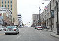 Looking east at Downtown Appleton