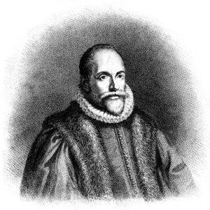 Portrait of Jacobus Arminius.