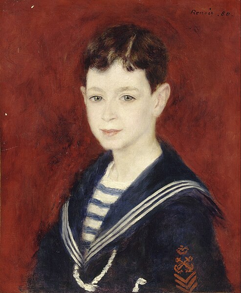 "Боль уходит, а красота остается..." - Страница 2 493px-Auguste_Renoir_-_Fernand_Halphen_as_a_Boy_-_Google_Art_Project