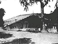 Los Baños de Apoquindo en 1934.