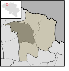 Localisation de Bassevelde