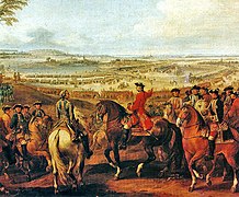 Moris Saksonski u bici kod Laufilda, 1747.