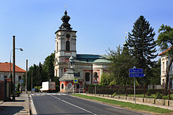 Kostel sv. Petra a Pavla