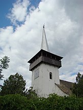 Turnul bisericii reformate
