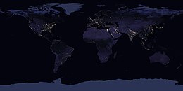Satellite image of Earth at night BlackMarble20161km.jpg
