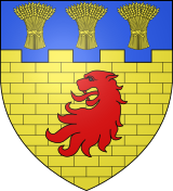 Le blason de Lion-en-Beauce