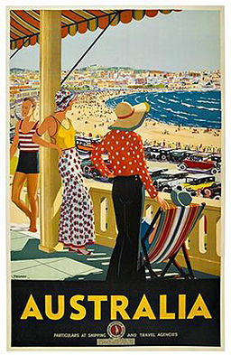 Bondi Poster circa 1930