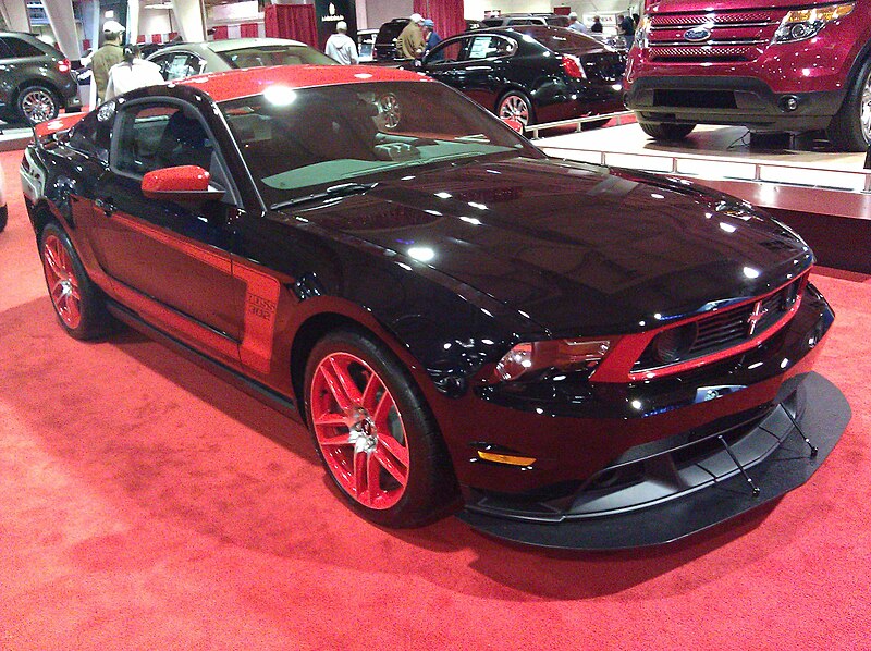 File:Boss 302 Laguna Seca edition.2011.jpg