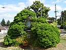 Friedrich-Ludwig-Jahn-Gedenkstätte, vor dem Bahnhof