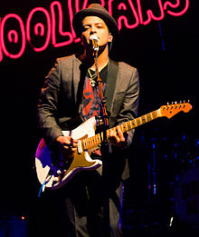 Music icon Bruno Mars endorsed the NJOY e-cigarettes in 2013.