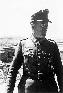 Ferdinand Schörner Ateenassa 1941