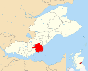 Location of the ward