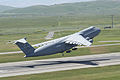Зліт C-5 «Гелексі» з аеродрому Тревіс. 2014