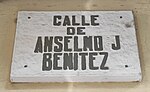 Miniatura para Anselmo J. Benítez