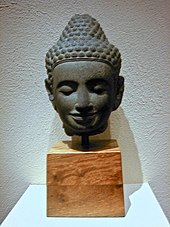 11th-century Khmer sculpture of the Buddha Cambodia-buddha-11thcentury-fix2.jpg